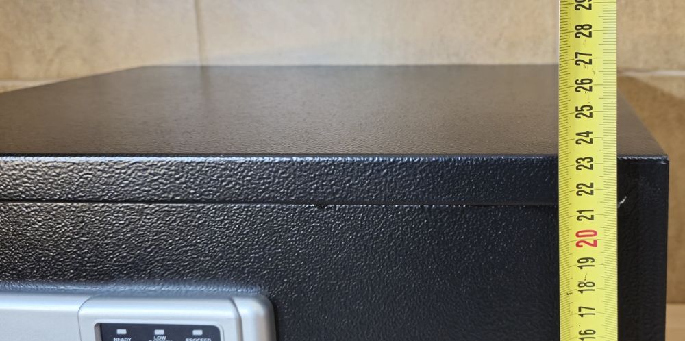 Sejf elektroniczny DIALL duży sejf na dokumenty pieniądze safe