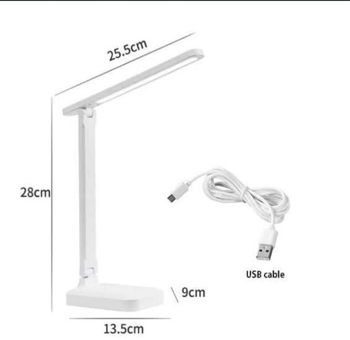 Настільна LED складанна лампа (сенсорна)