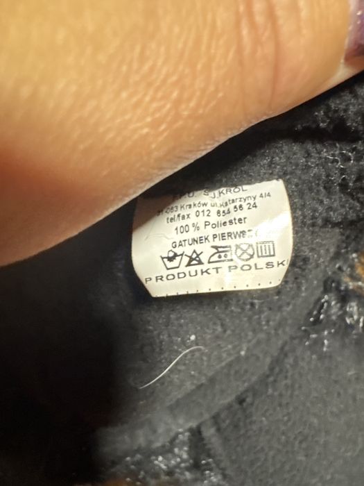 Czapka zimowa damska futro polar