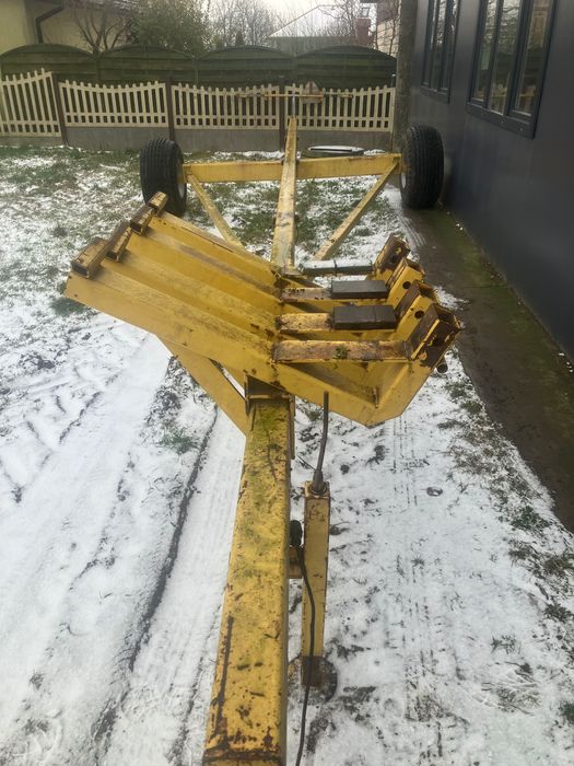 Wózek do hedera New Holland, Case, Claas, John Deere