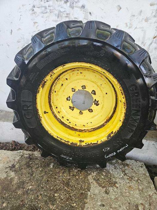 2 Koła rolnicze, uprawowe wąskie 14,9R28
