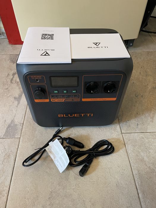 BLUETTI AC180P 1440Wh / 1800W
