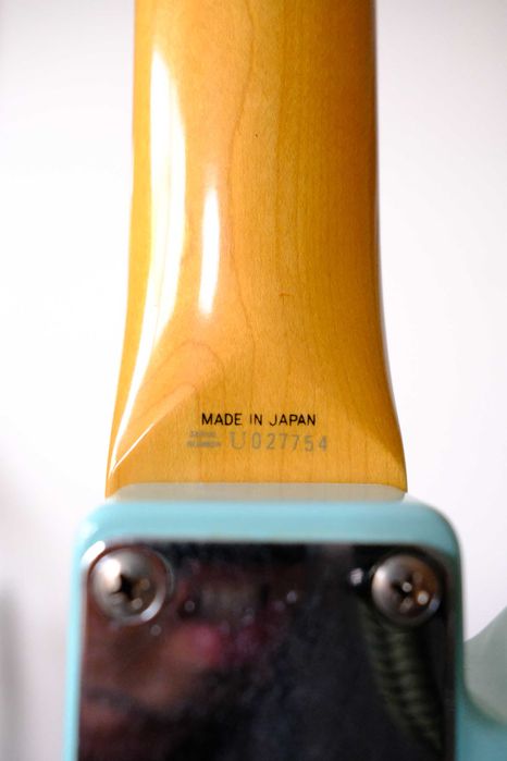 Guitarra Fender Jagstang de 1995 MIJ - Primeira Série