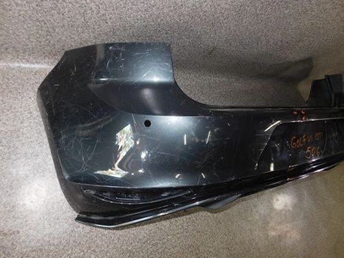 vw golf vii 5g 7 gti zderzak tylny tył