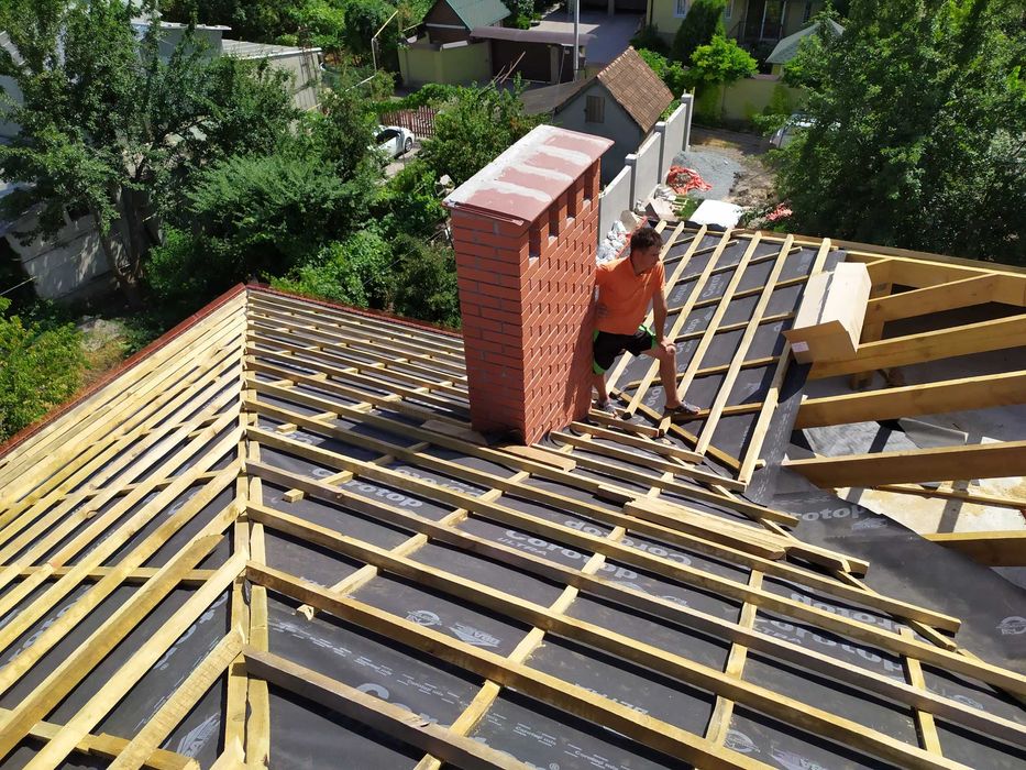 Кровельные работы Монтаж Черепицы Реконструкция Замена Кровли ГАРАНТИЯ