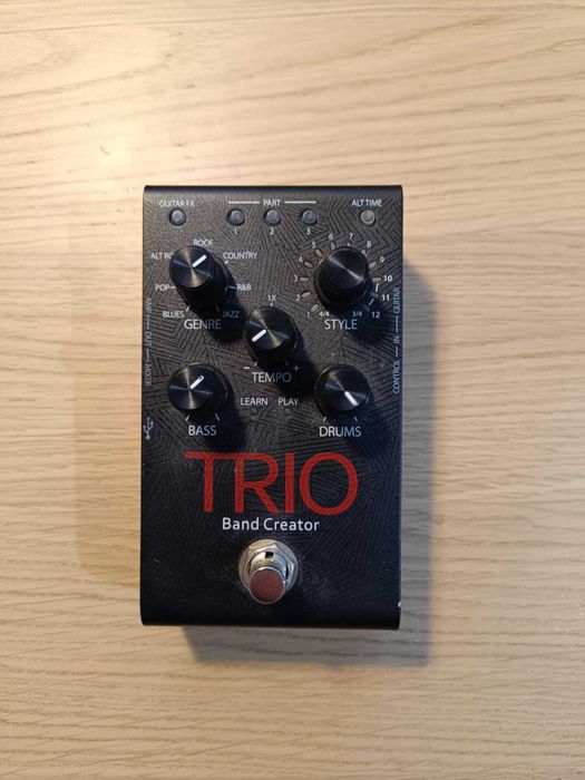 DigiTech Trio Band Creator Szczecin Warszewo • OLX.pl