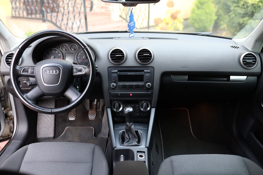 Audi A3 bez wkładu po serwisie
