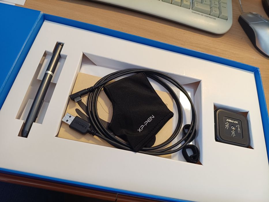 Графічний планшет XP-Pen Deco 01