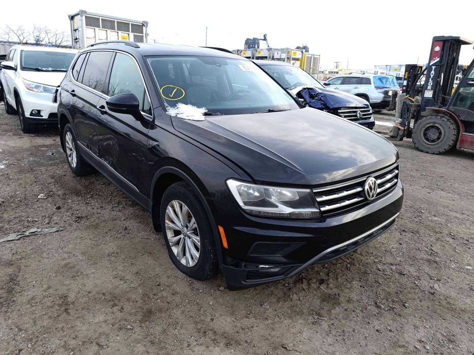 Авторазборка VW Tiguan 2 Allspace запчастини шрот тігуан америка USA