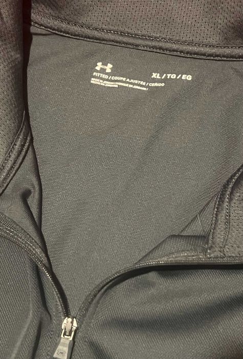 Кофта зіпка Under Armour олімпійка XL ідеальний стан.