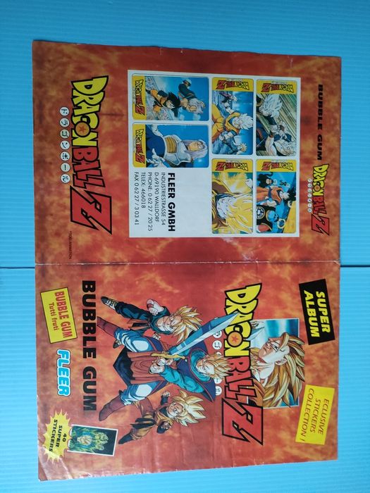 Album dragon ball fleer