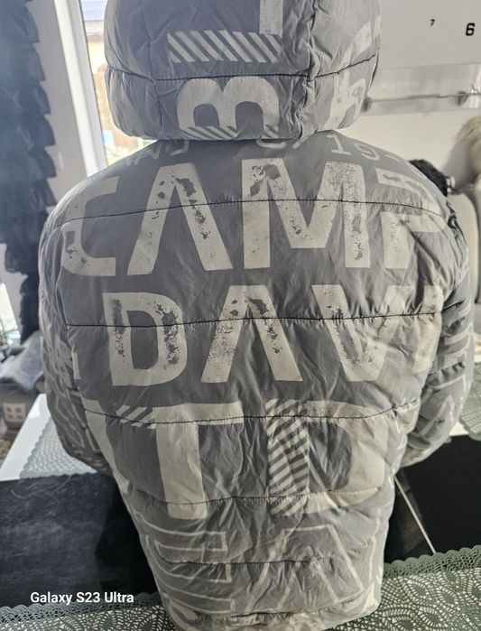 David Camp oryginalna kurtka zimowa M