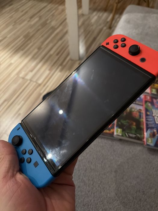Nintendo switch oled zamienie na Ps5