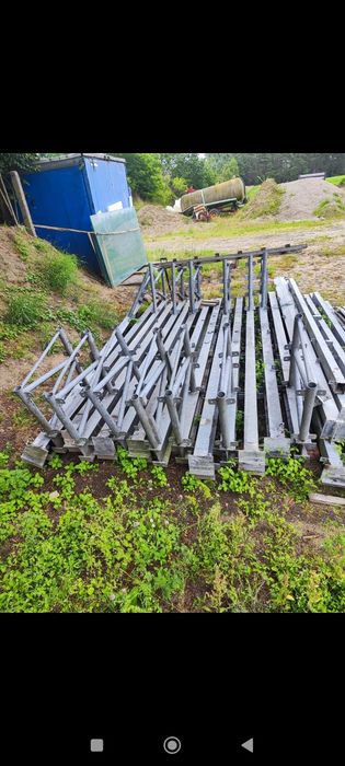 Konstrukcja stalowa ocynk 20x30