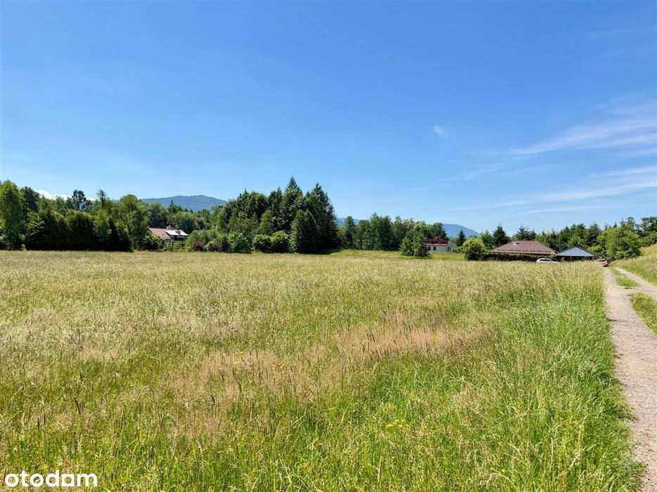 Działka budowlana 1093 m² | Górki Wielkie - Widok 3