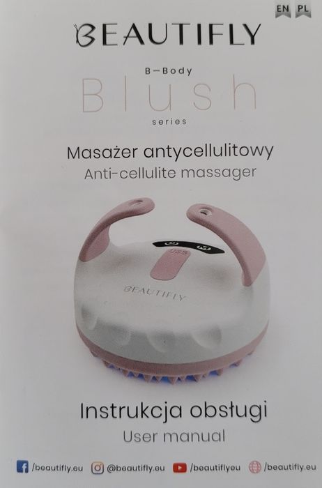 Blush B - Body Anti - cellulite massager