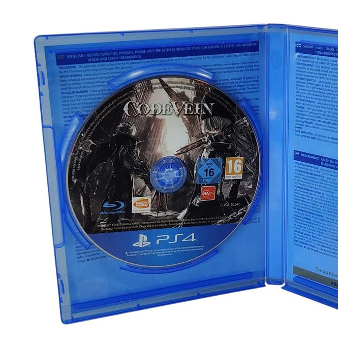 Gra na Ps4 Code Vein