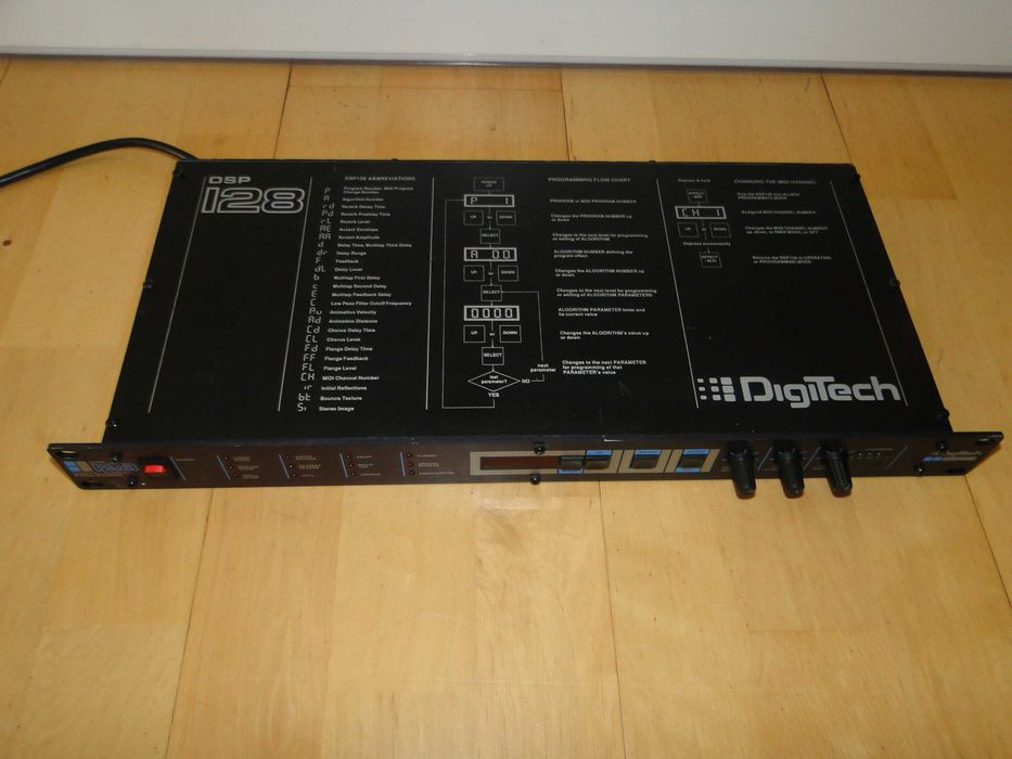 Legedarny Procesor Efektów DIGITECH DSP 128.Genialne Efekty.Okazja