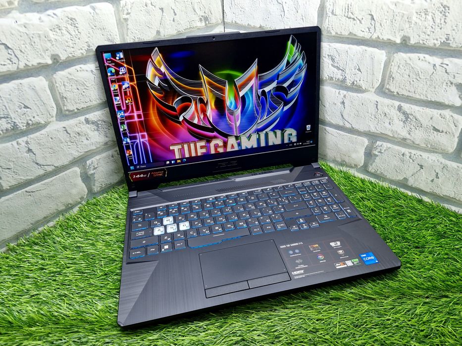 Магазин:Asus TUF Gaming/Core i5-11400H/16gb/500SSD/RTX 2050 4g/Игровой