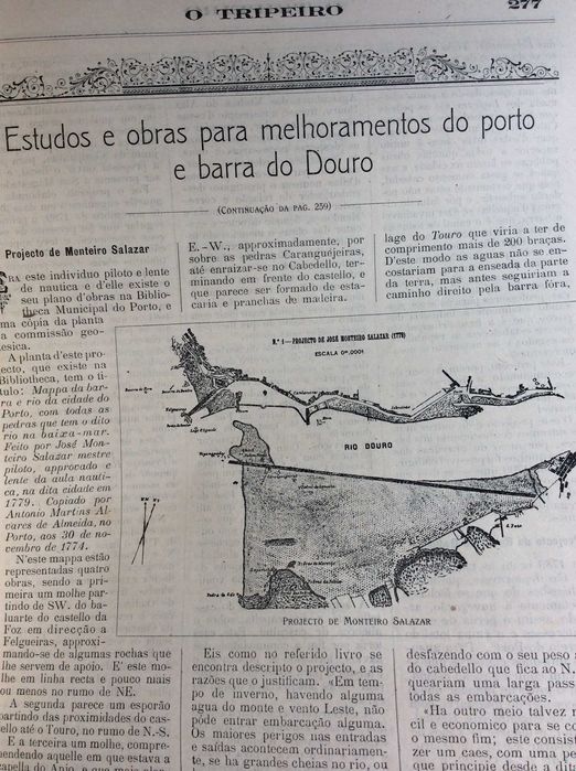 Um pouco da história do Porto e arredores. O Tripeiro, 1909