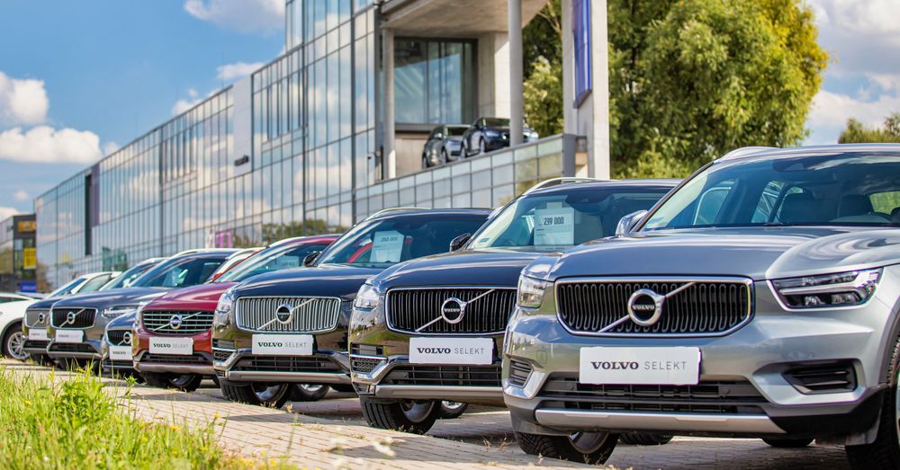Nobile Cars Autoryzowany Dealer Volvo- Samochody Używane z programu SELEKT top banner