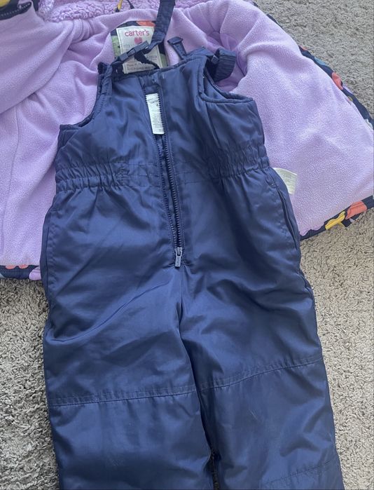 Зимовий комбінезон костюм carters 3-4 роки 104-110