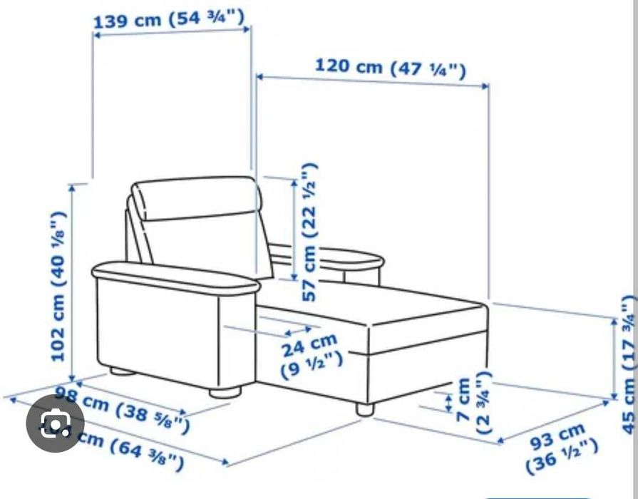 Capas Sofá LIDHULT Ikea (Novo e embalado)