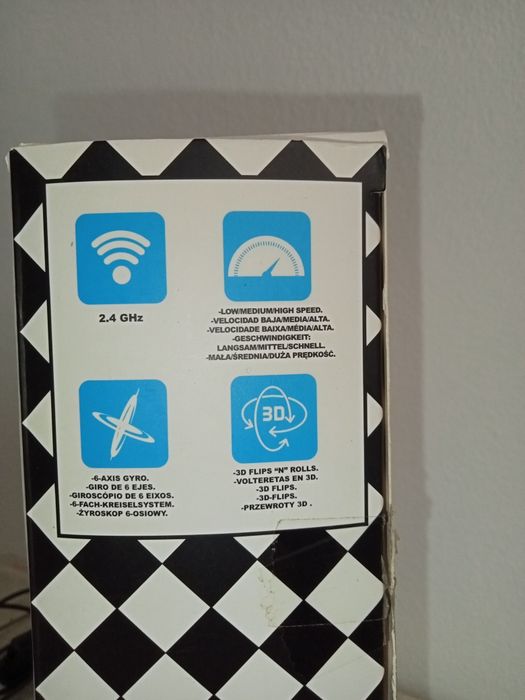 Mini drone espião i Wotto i drone