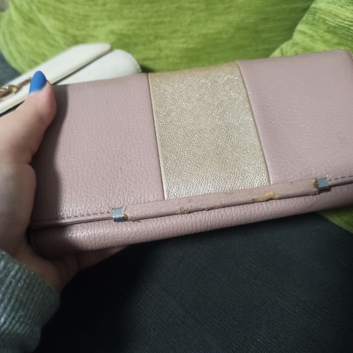 Кожаный кошелек, шкіряний гаманець оригінал Wallet DKNY Radley Witcher