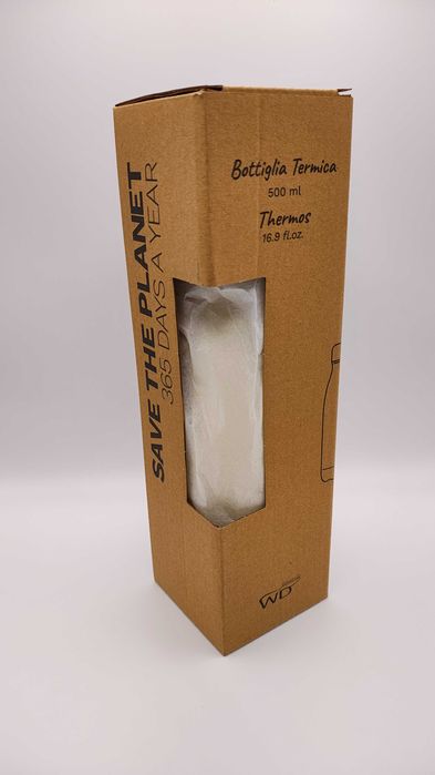 Garrafa térmica inox 500cc Banana WD