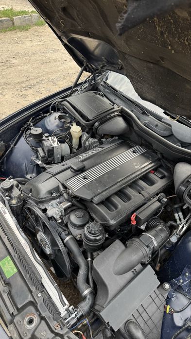 BMW Е39 520І Механіка