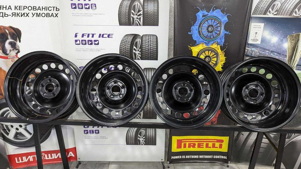Диски VW 5/112 R17 6.5J ET38 dia57.1mm