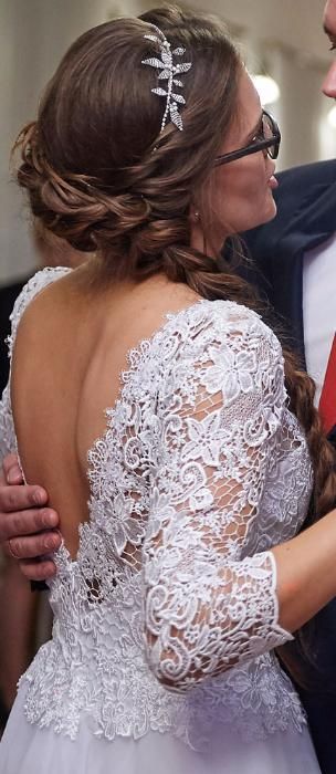 Romantyczna suknia ślubna + GRATISY