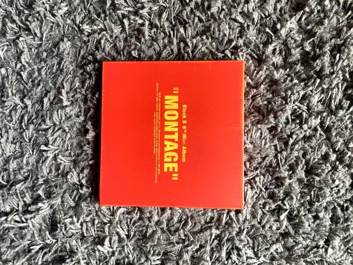 Block B Montage - KPOP mini Álbum