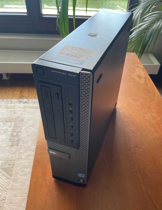 Dell OptiPlex 7010 | Intel i3-3220 | 8 GB RAM | SSD 250 GB | Sprawny