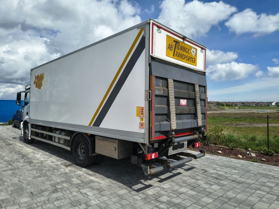 Mercedes Antos 1832 Winda izoterma Atego