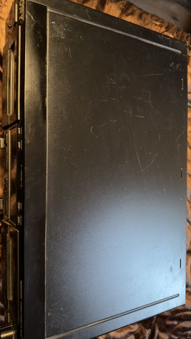 Sony TC-WR 681 deck dwukasetowy