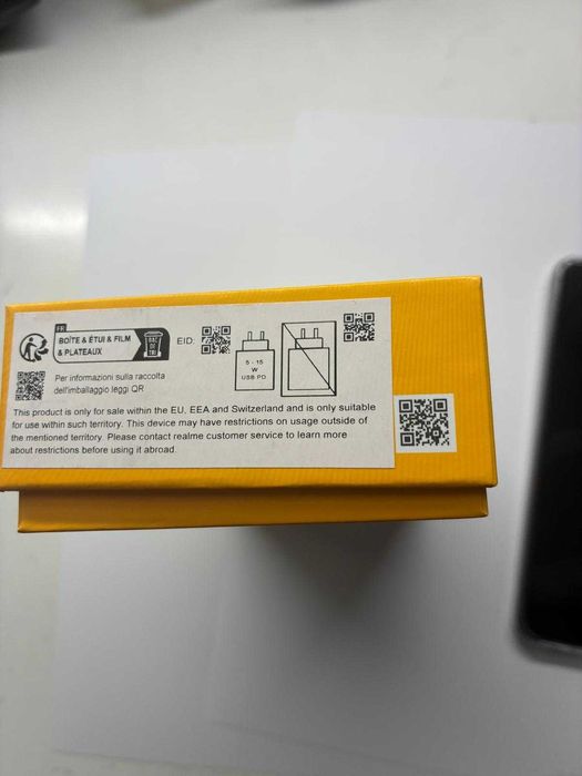 REALME 14x 5G 128 GB Schwarz