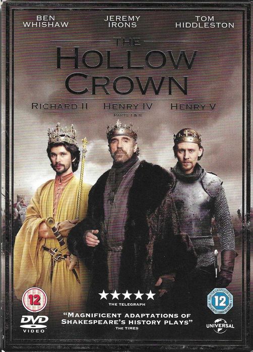 The Hollow Crown: Series 1 (4 DVD) (edição inglesa)