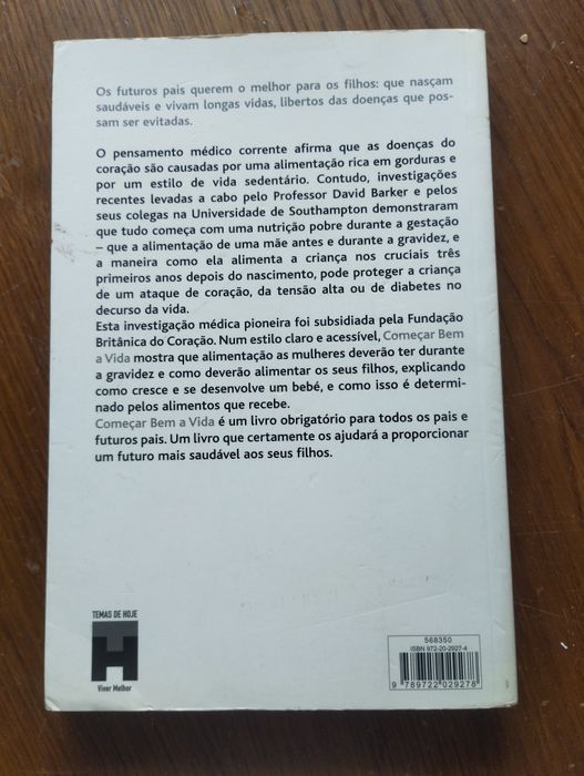 David barker-começar bem a vida