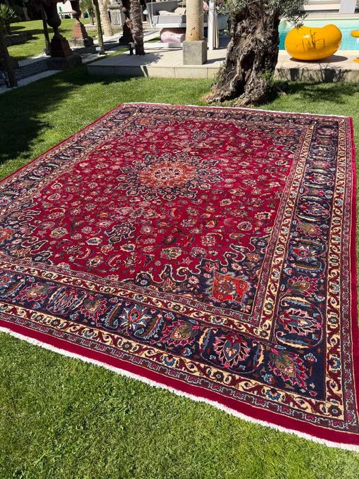 Nowy Dywan Kaszmirowy Perski Iran Mesched 380x300 NAJTANIEJ w PL