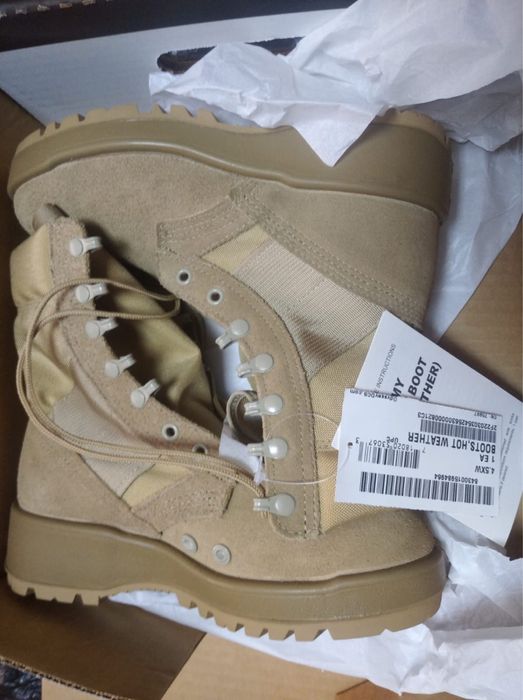 Оригінальні берці Combat Boot.