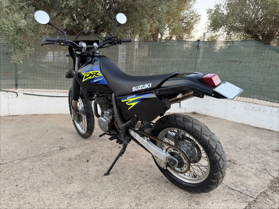 Suzuki DR650SE - 1996