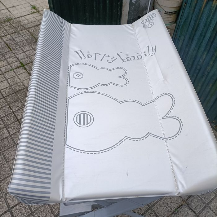 Banheira/Mudador fraldas.