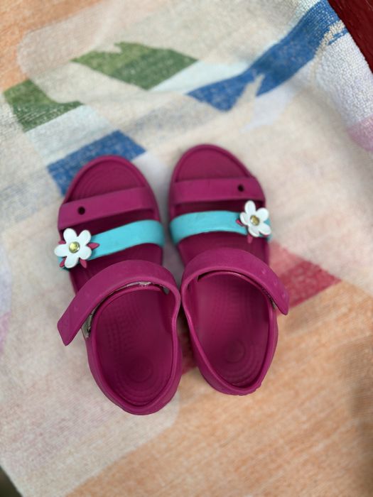 Босоніжки crocs 13с