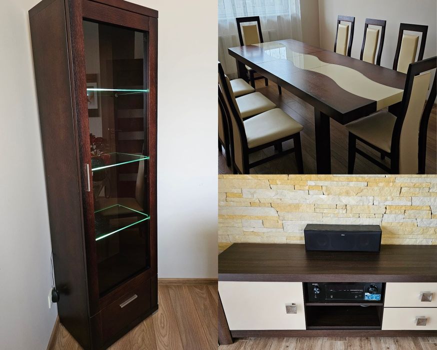 komplet mebli jak nowe