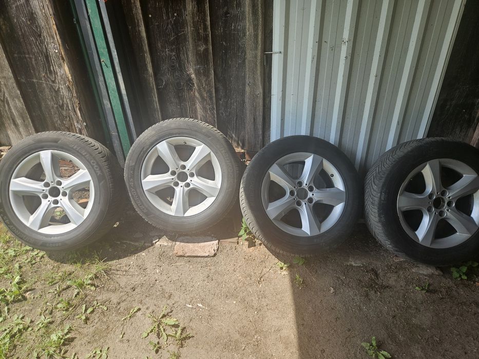 Felgi 18 cali bmw 5x120 + opony wielosezonowe
