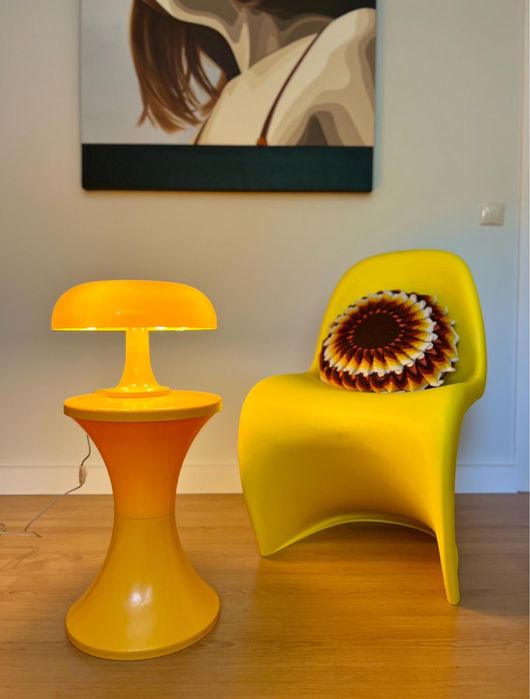 Candeeiro Nessino em amarelo - Artemide