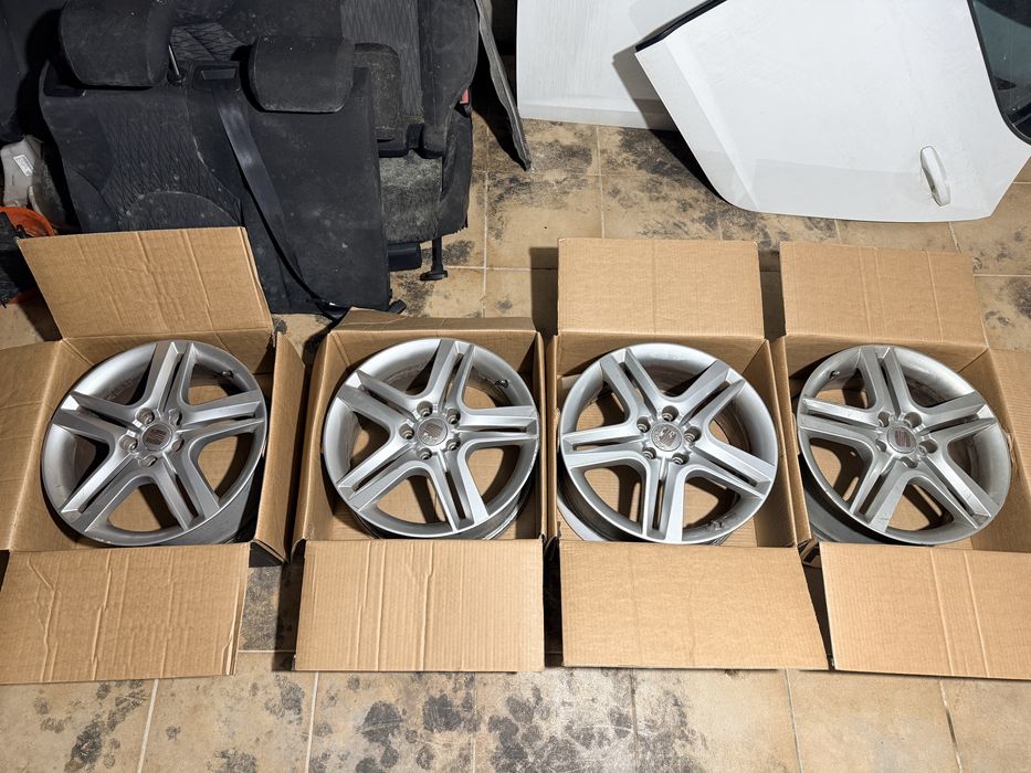 Jantes 5x112 r17
