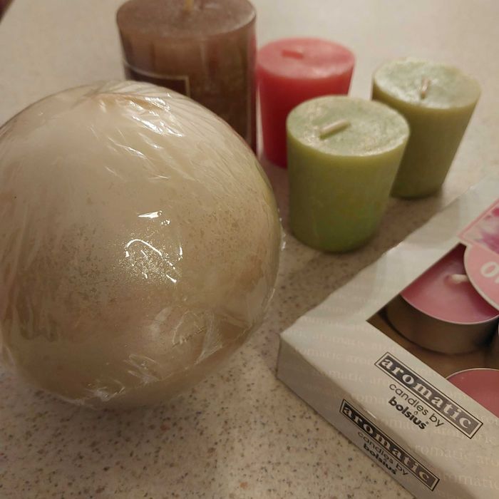 Zestaw świeczek 12 szt.